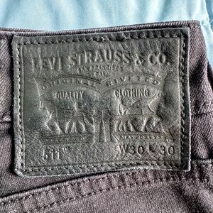 Levi’s Slim fit 511 men’s jeans black